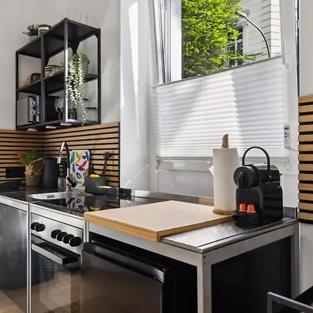 Stylisches Koenigshoehe Mit Parkplatz # Neu Apartament Wuppertal