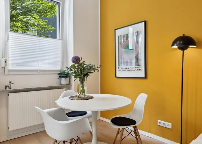Appartement Stylisches Koenigshoehe Mit Parkplatz # Neu Wuppertal