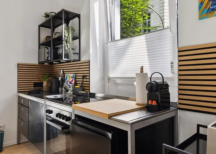 Stylisches Koenigshoehe Mit Parkplatz # Neu Appartement Wuppertal